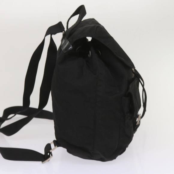 PRADA Backpack Nylon Black Auth ac2742 - Picture 4 of 16